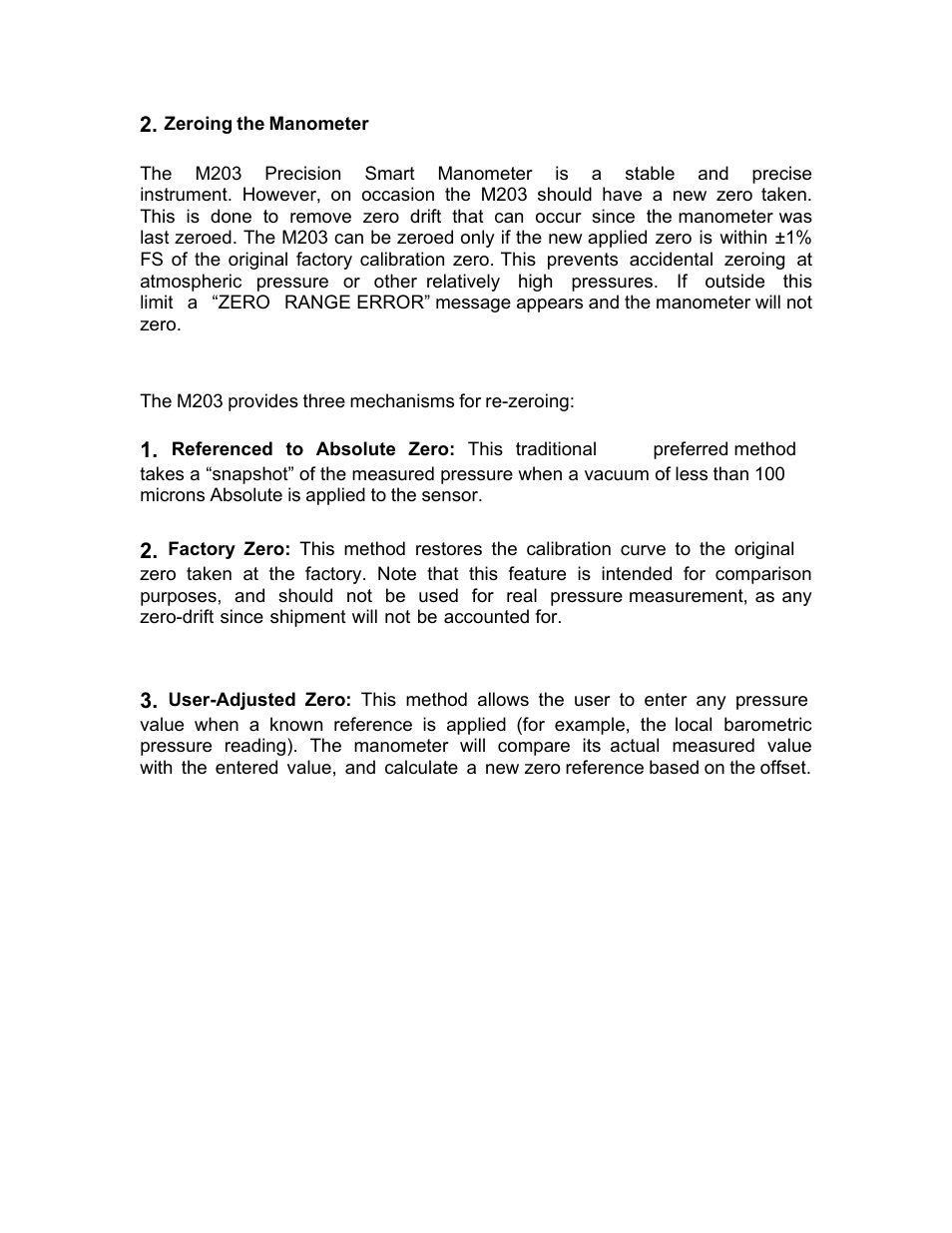 Meriam M203 Altimeter Indicated Air Speed Tester User Manual | Page 7 / 32