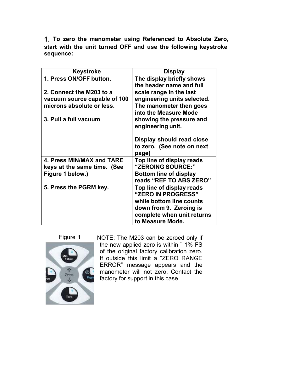 Meriam M203 Altimeter Indicated Air Speed Tester User Manual | Page 8 / 32