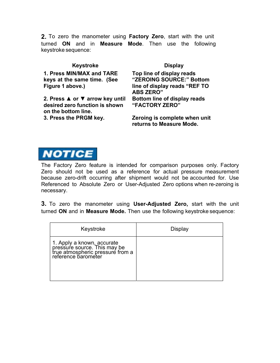 Meriam M203 Altimeter Indicated Air Speed Tester User Manual | Page 9 / 32