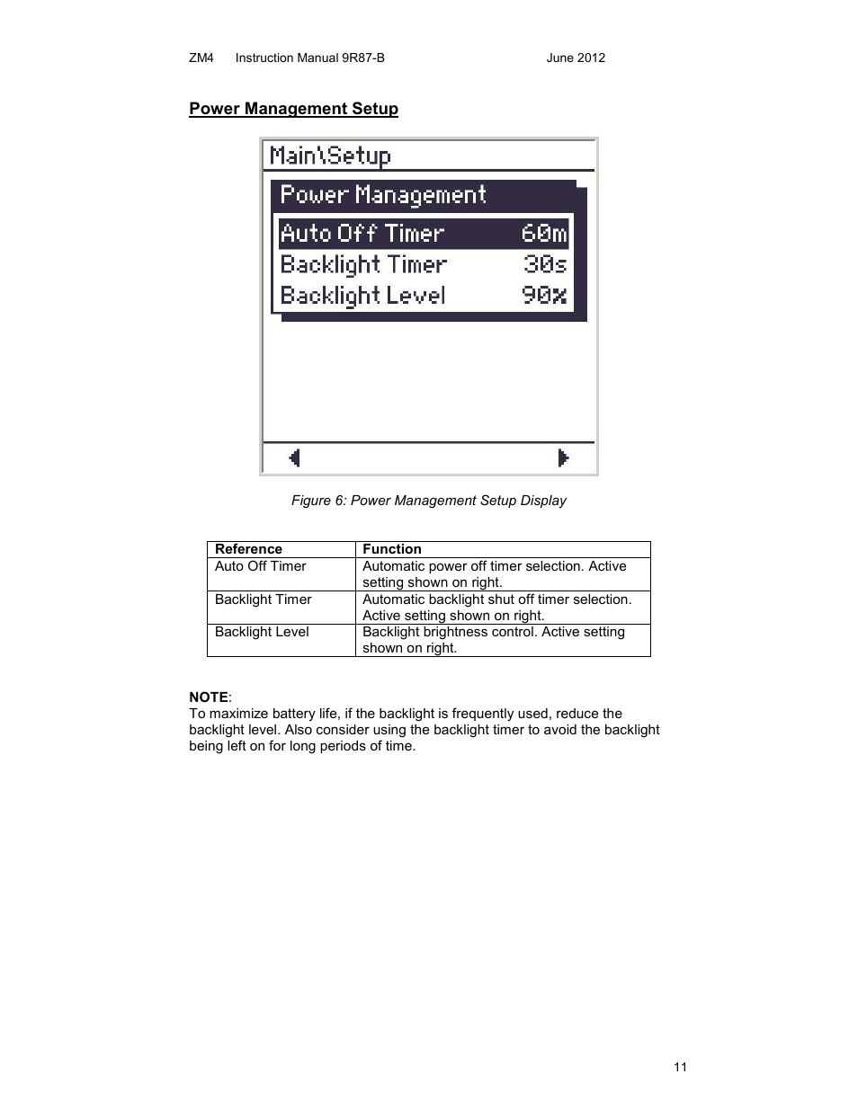 Meriam M4 Series Precision Calibrator Data Logger Manual User Manual | Page 11 / 40