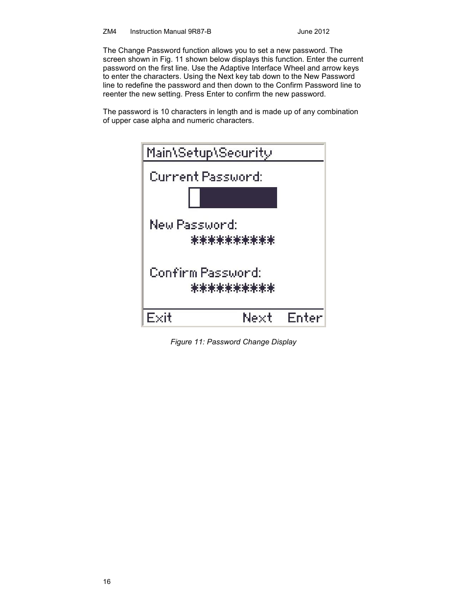 Meriam M4 Series Precision Calibrator Data Logger Manual User Manual | Page 16 / 40