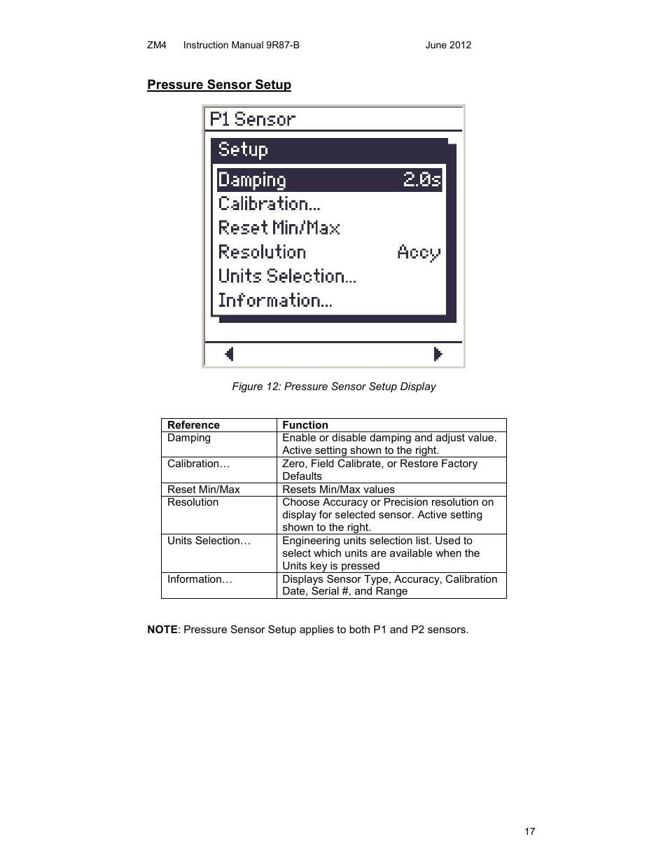 Meriam M4 Series Precision Calibrator Data Logger Manual User Manual | Page 17 / 40