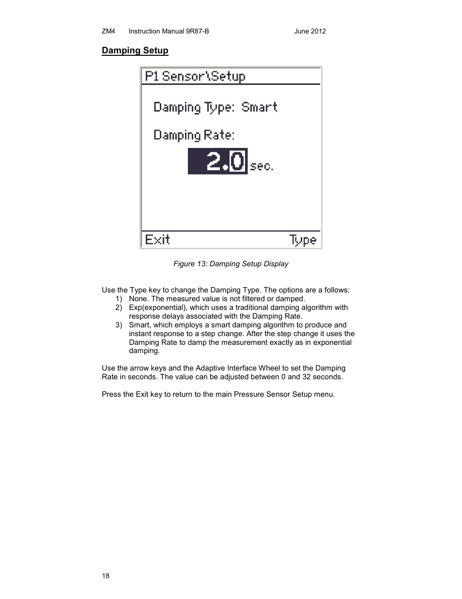 Meriam M4 Series Precision Calibrator Data Logger Manual User Manual | Page 18 / 40