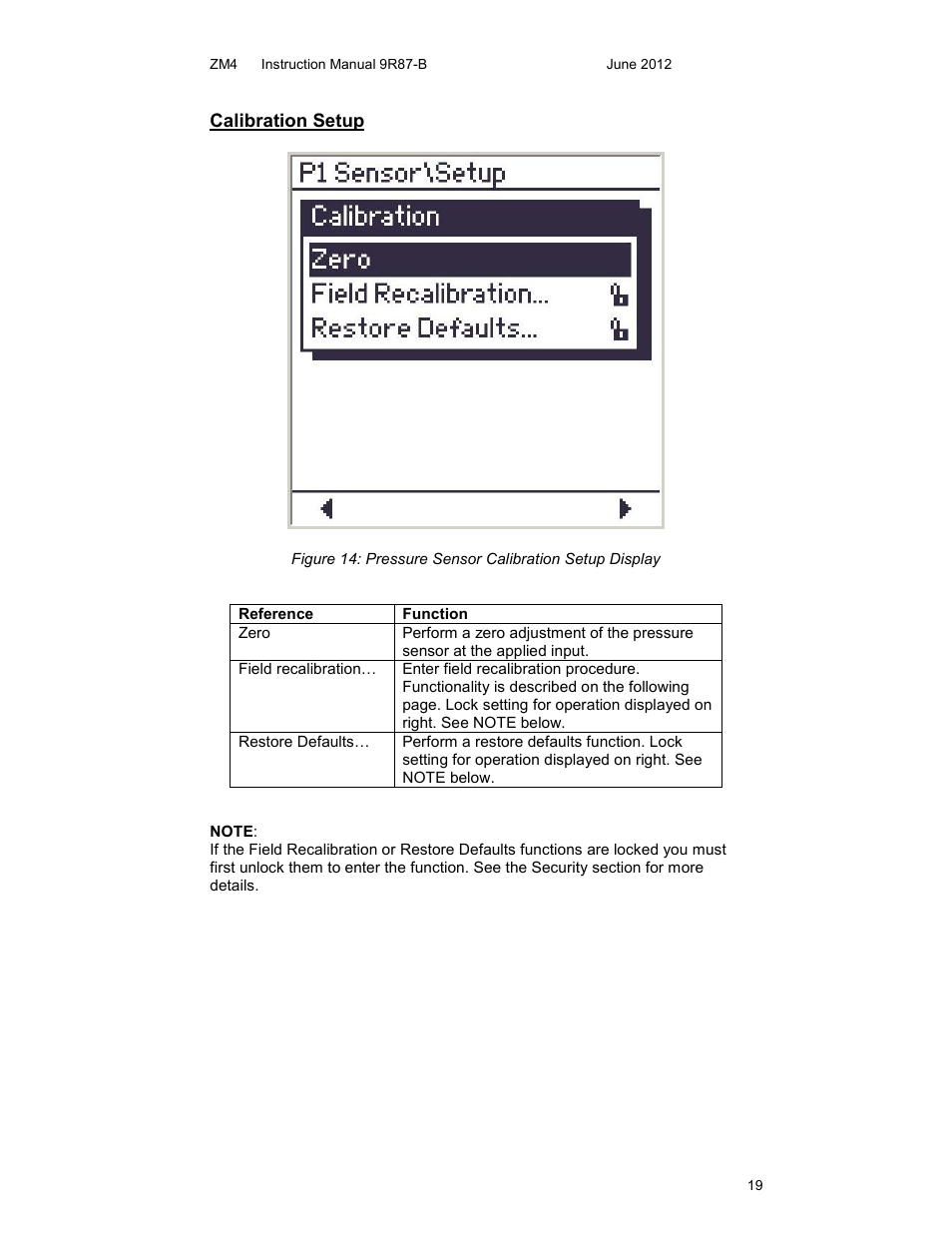 Meriam M4 Series Precision Calibrator Data Logger Manual User Manual | Page 19 / 40