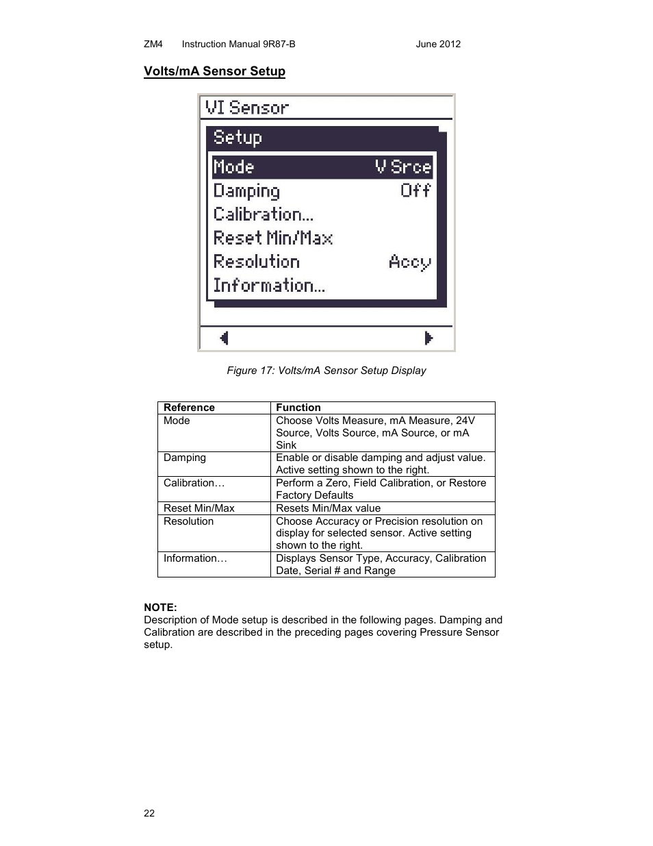 Meriam M4 Series Precision Calibrator Data Logger Manual User Manual | Page 22 / 40