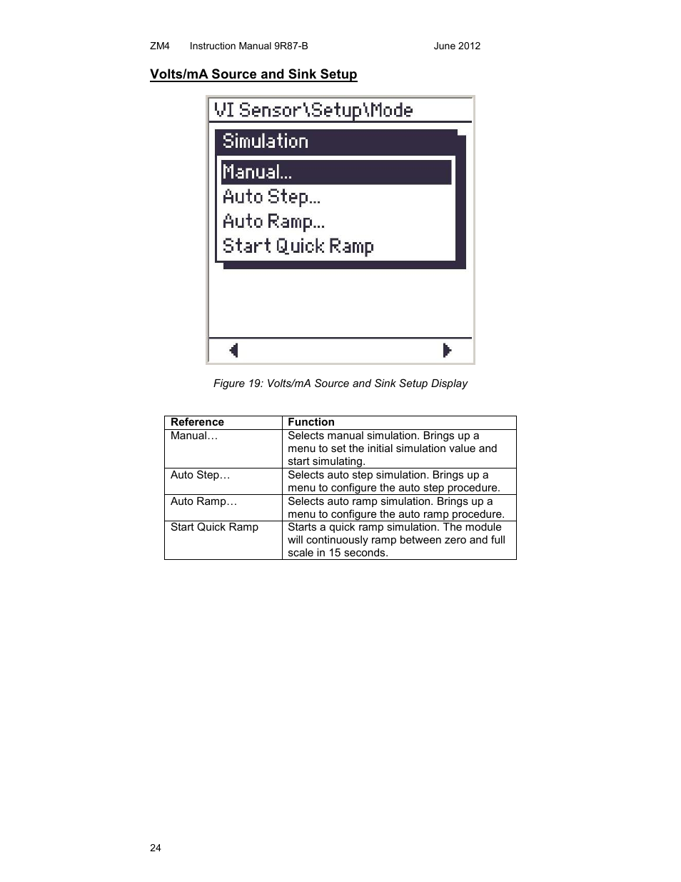 Meriam M4 Series Precision Calibrator Data Logger Manual User Manual | Page 24 / 40