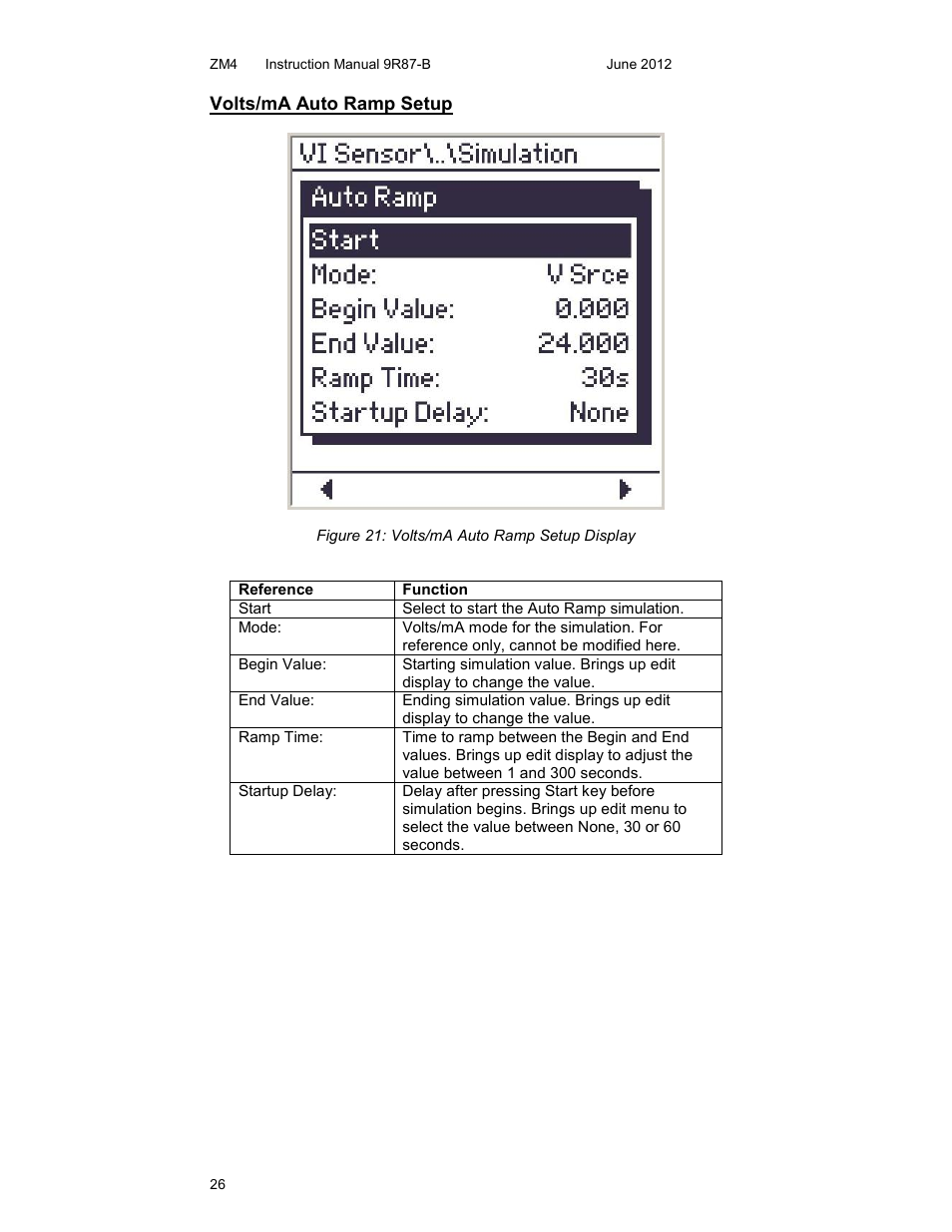 Meriam M4 Series Precision Calibrator Data Logger Manual User Manual | Page 26 / 40