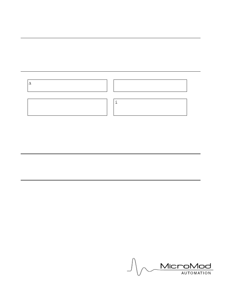 Micromod automation, inc | Micromod Micro-DCI: EP1000A E-Port User Manual | Page 2 / 56