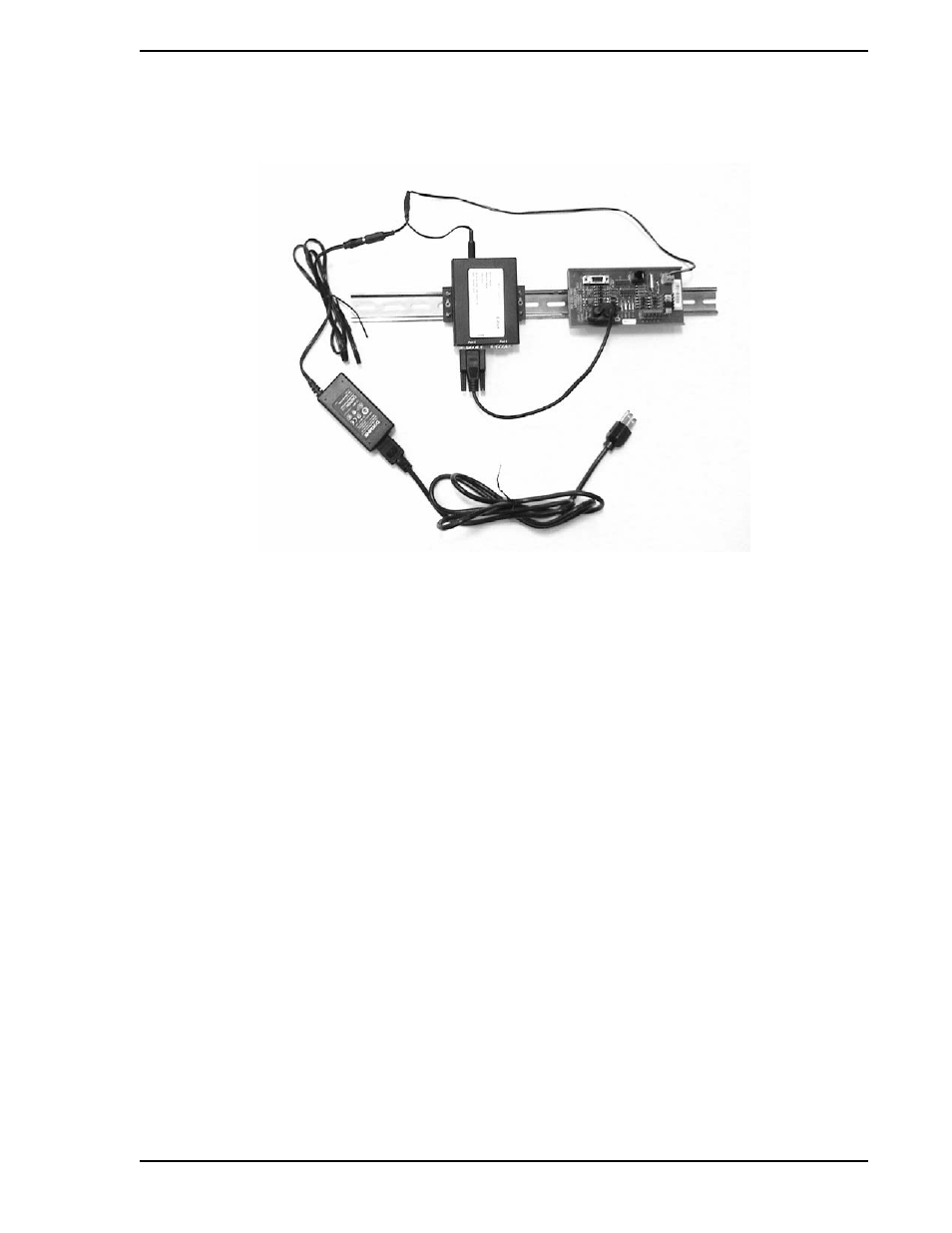 3 snap track mounting, Figure 2-3 | Micromod Micro-DCI: EP1000A E-Port User Manual | Page 21 / 56