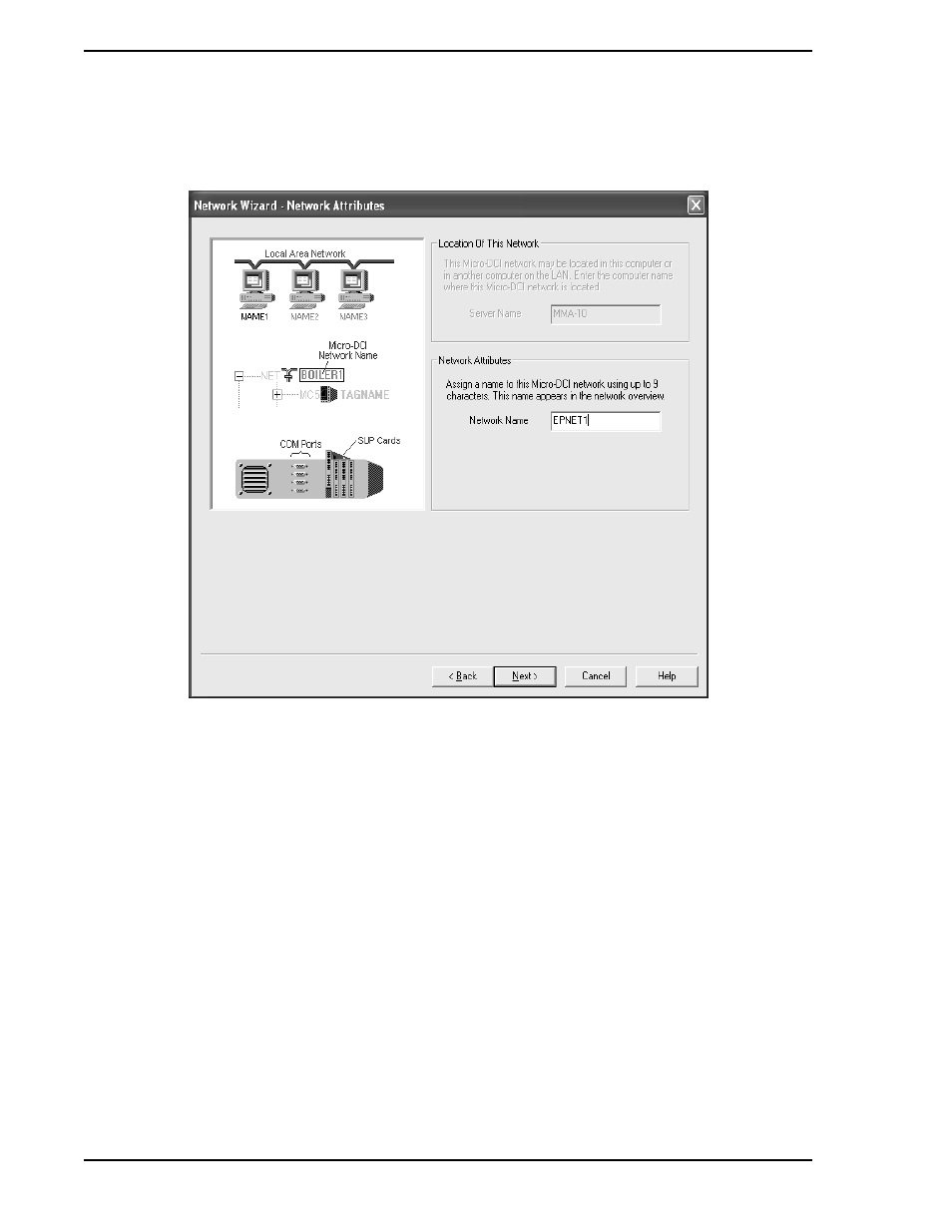Micromod Micro-DCI: EP1000A E-Port User Manual | Page 36 / 56