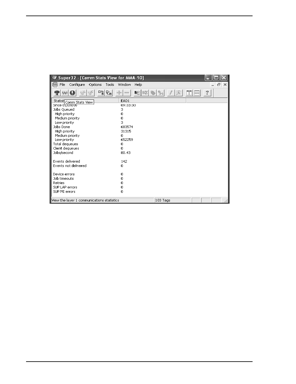 2 using super32 statistics, 3 using e-port diagnostics | Micromod Micro-DCI: EP1000A E-Port User Manual | Page 42 / 56
