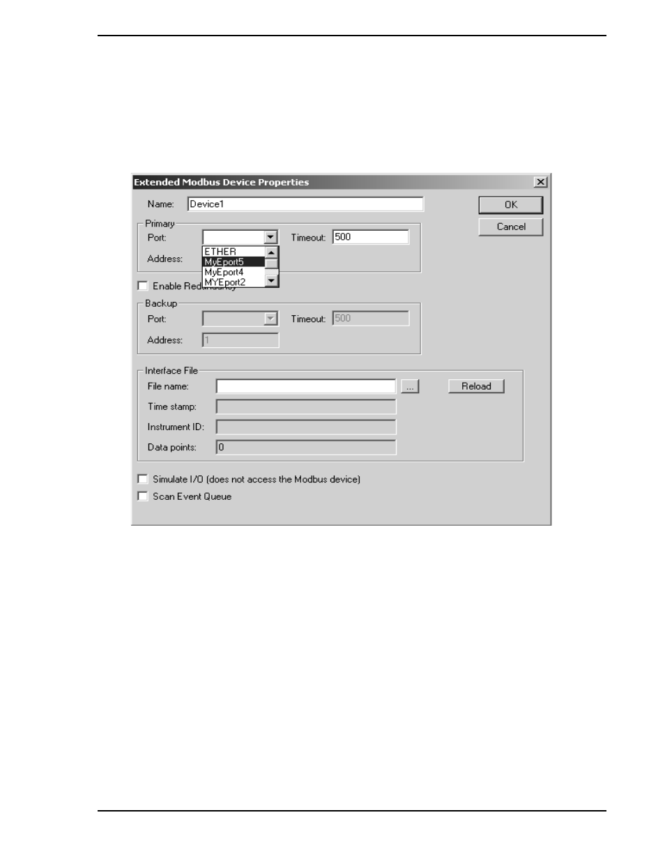 Micromod Micro-DCI: EP1000A E-Port User Manual | Page 47 / 56