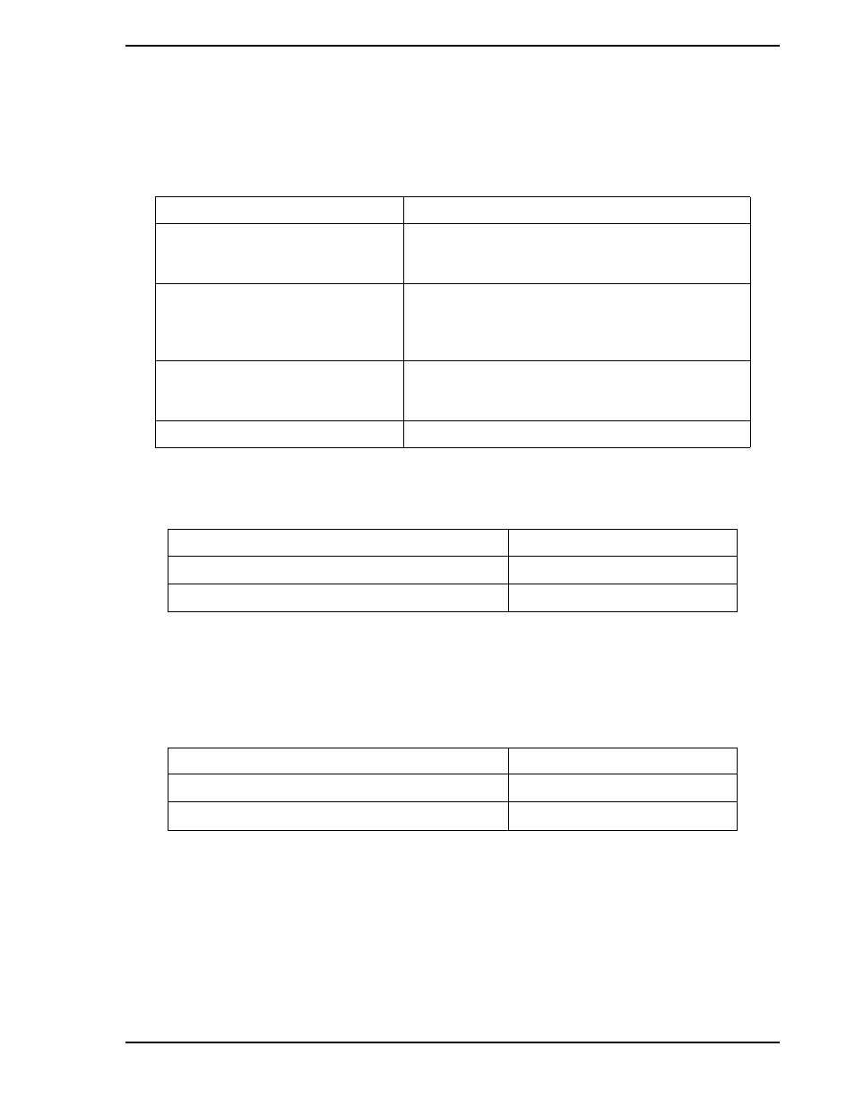 4 specifications | Micromod Micro-DCI: EP1000A E-Port User Manual | Page 7 / 56