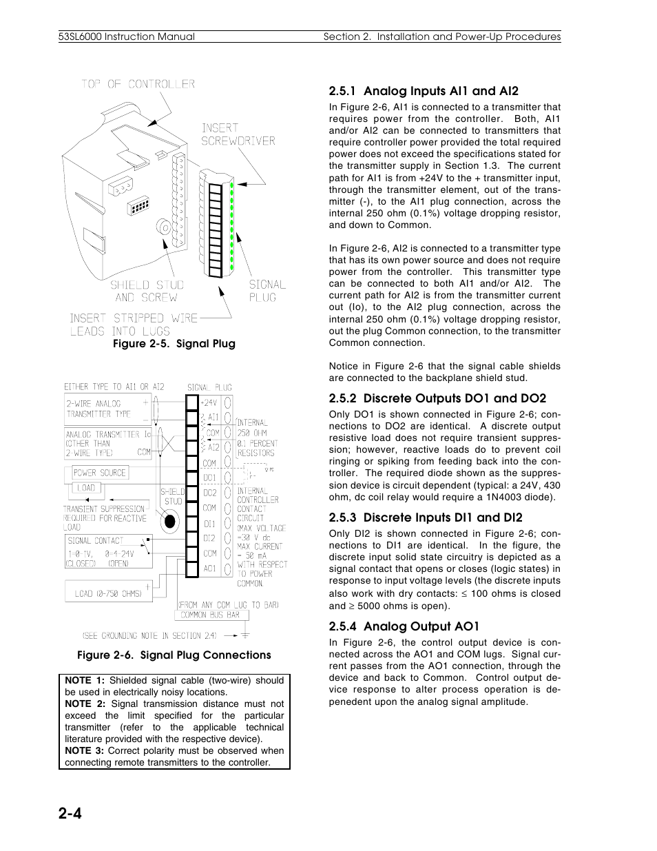 Micromod Micro-DCI: 53SL6000 Single Loop Controller User Manual | Page 23 / 138