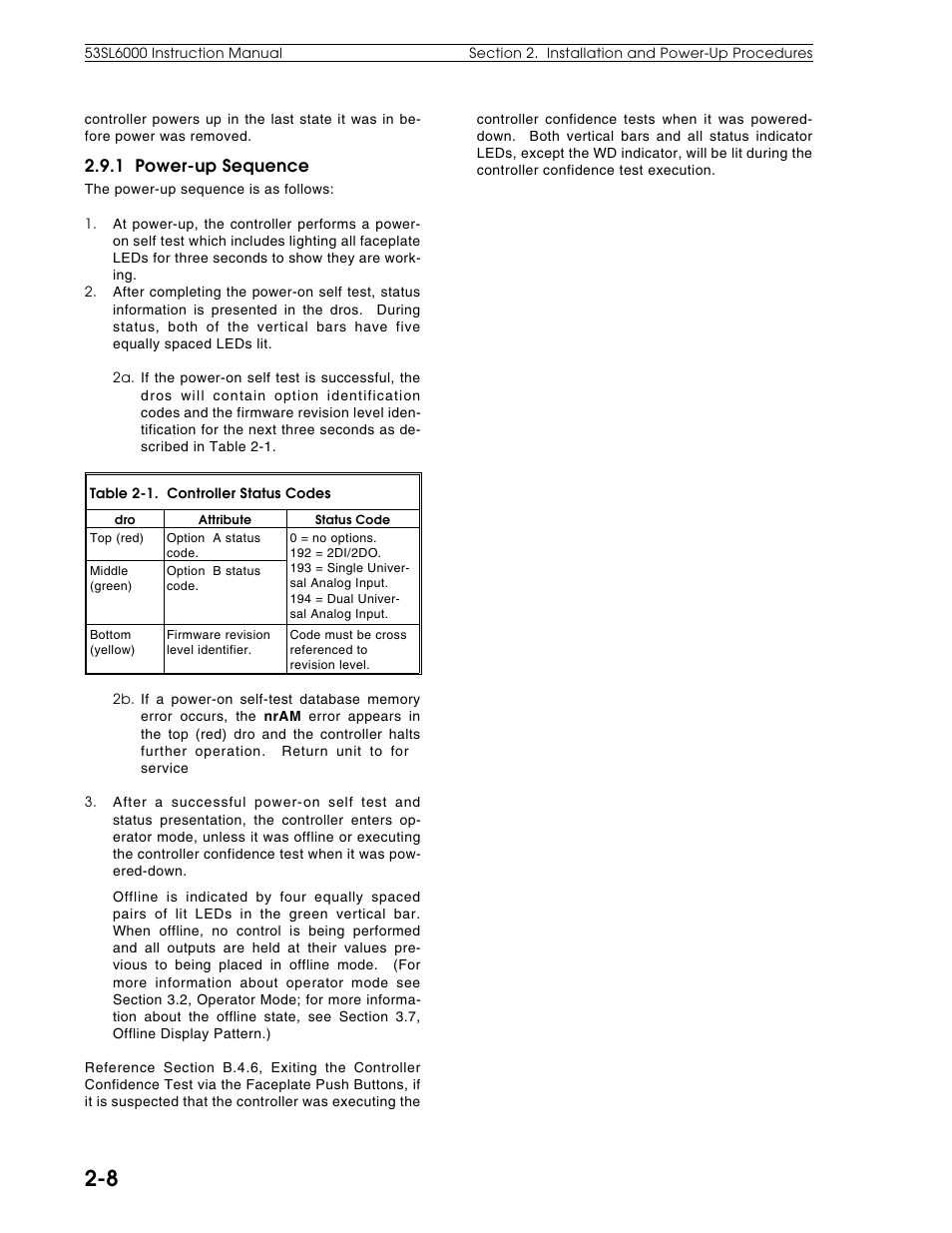 Micromod Micro-DCI: 53SL6000 Single Loop Controller User Manual | Page 27 / 138