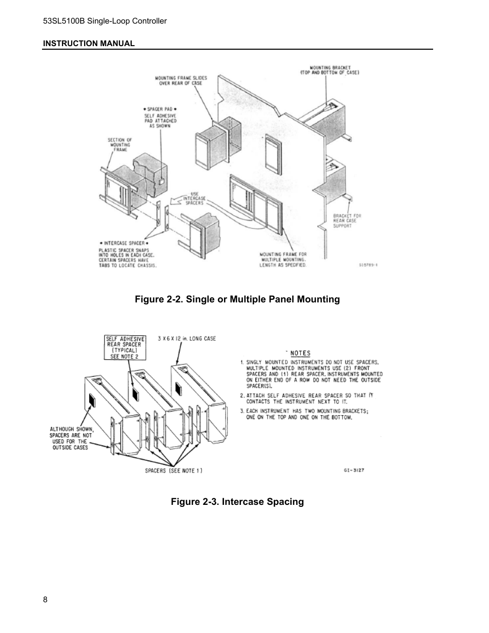 Micromod Micro-DCI: 53SL5100B Single Loop Controller User Manual | Page 14 / 115