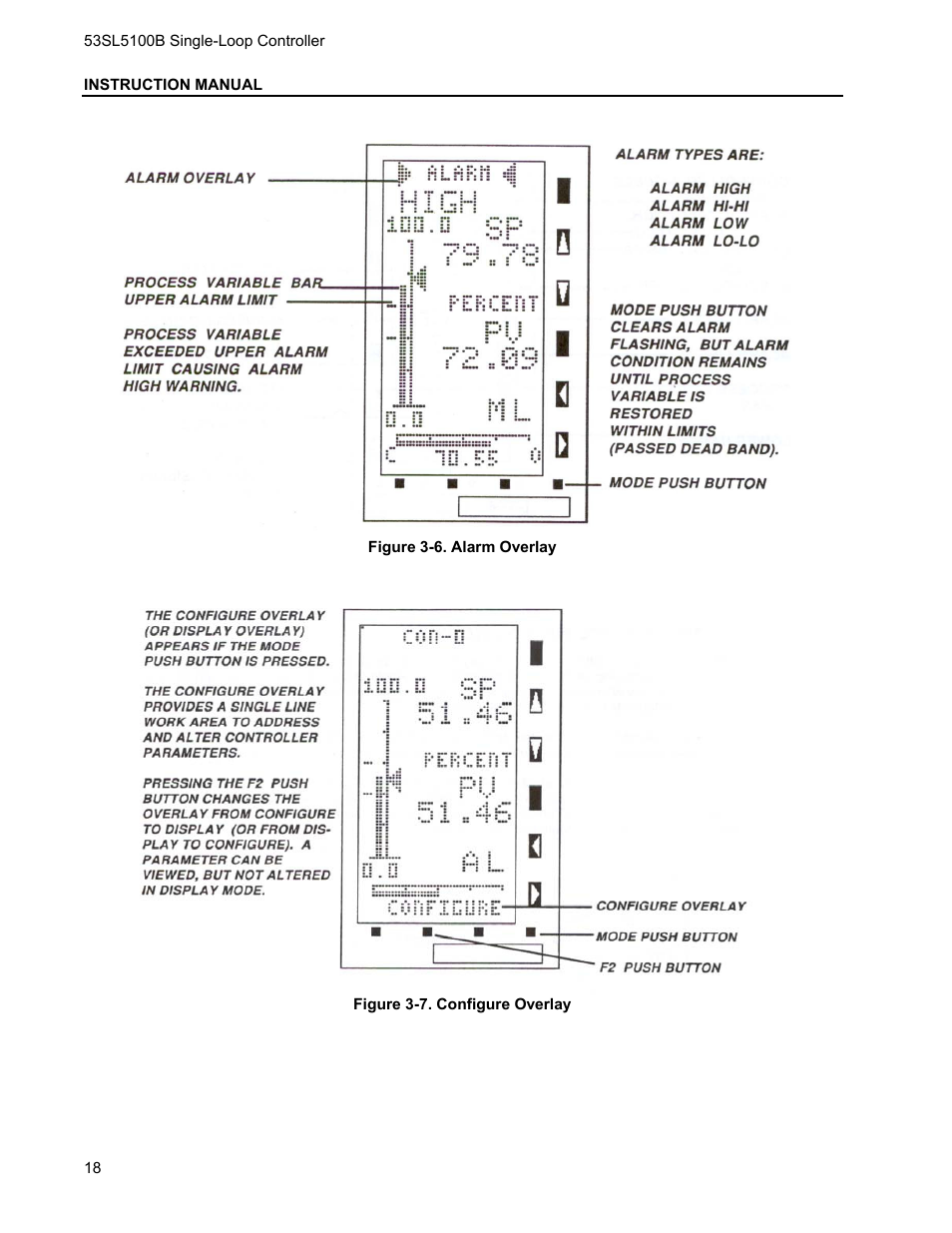 Micromod Micro-DCI: 53SL5100B Single Loop Controller User Manual | Page 24 / 115