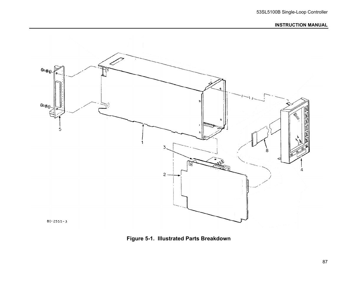 Micromod Micro-DCI: 53SL5100B Single Loop Controller User Manual | Page 93 / 115