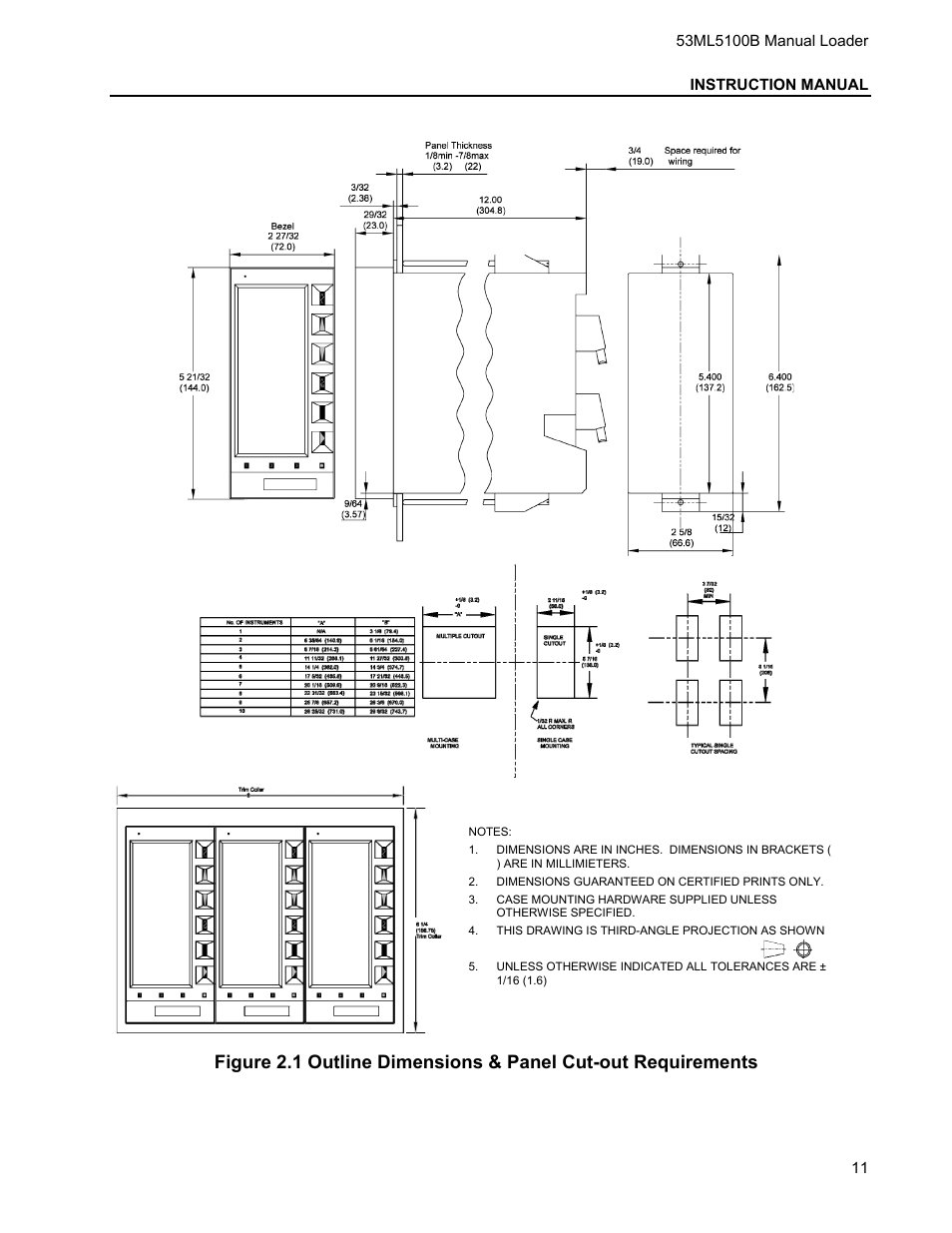 Micromod Micro-DCI: 53ML5100 Manual Loader User Manual | Page 15 / 49