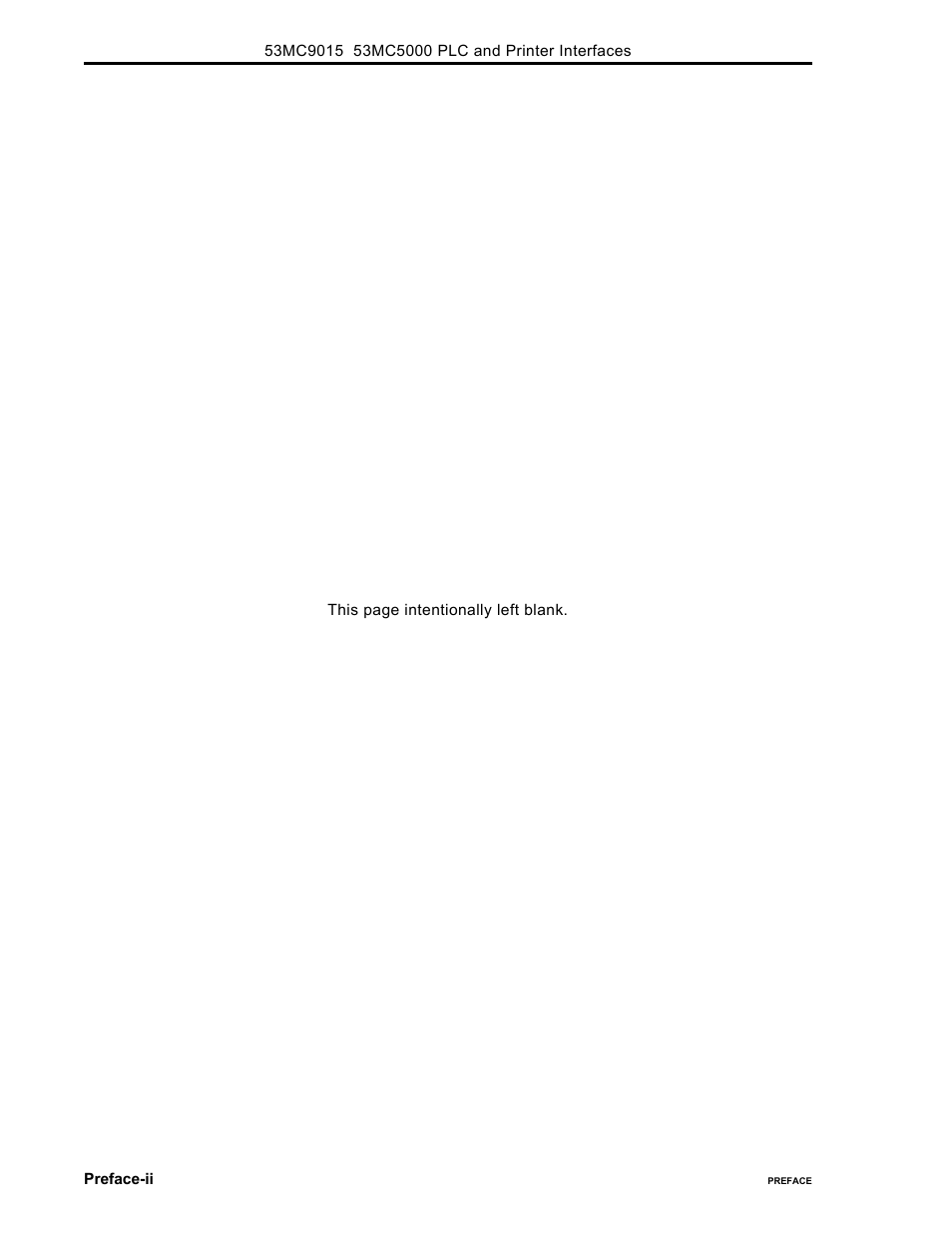 Micromod Micro-DCI: 53MC5000 PLC AND PRINTER INTERFACES User Manual | Page 10 / 124