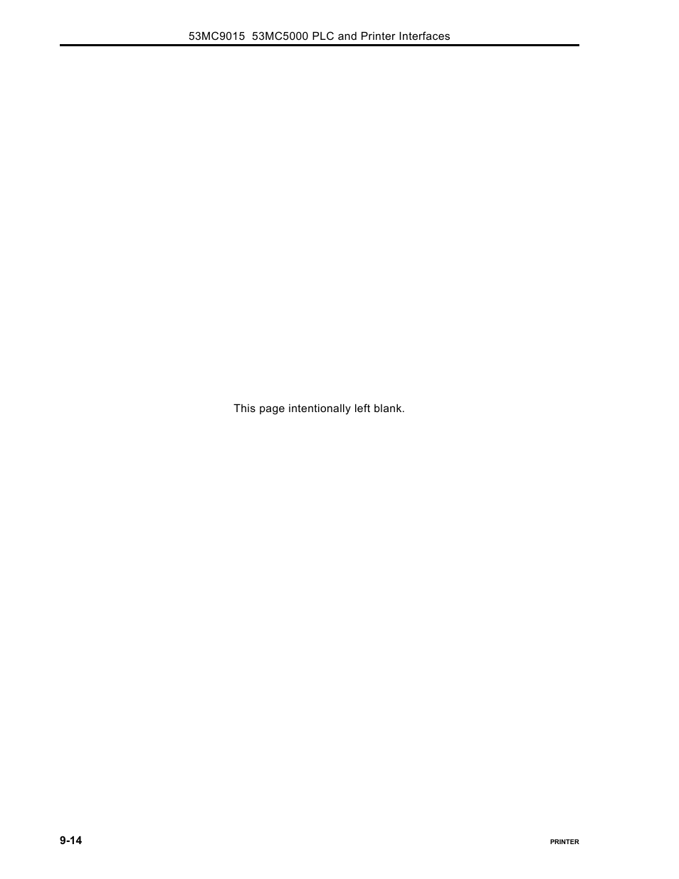 Micromod Micro-DCI: 53MC5000 PLC AND PRINTER INTERFACES User Manual | Page 114 / 124