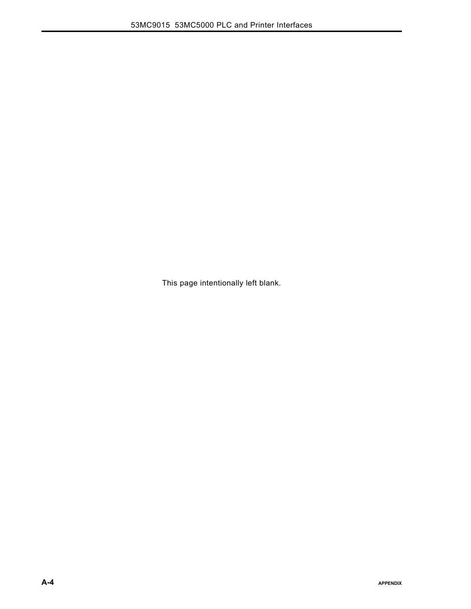 Micromod Micro-DCI: 53MC5000 PLC AND PRINTER INTERFACES User Manual | Page 122 / 124