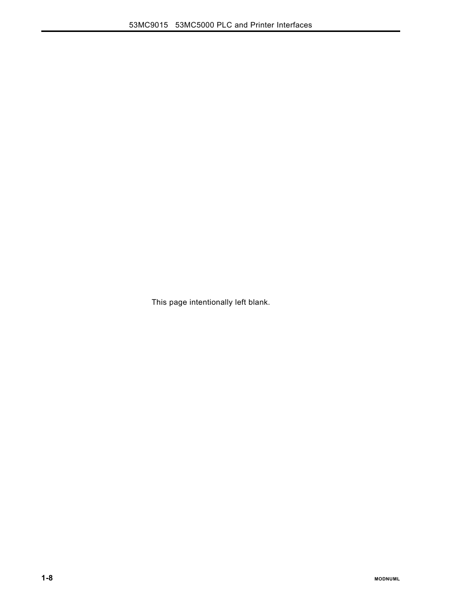 Micromod Micro-DCI: 53MC5000 PLC AND PRINTER INTERFACES User Manual | Page 18 / 124