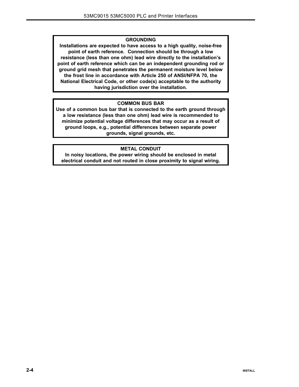 Micromod Micro-DCI: 53MC5000 PLC AND PRINTER INTERFACES User Manual | Page 22 / 124