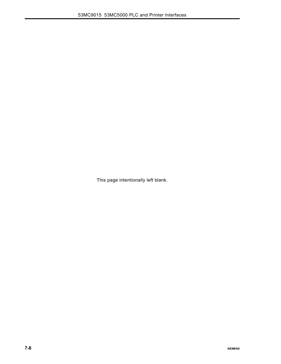 Micromod Micro-DCI: 53MC5000 PLC AND PRINTER INTERFACES User Manual | Page 92 / 124