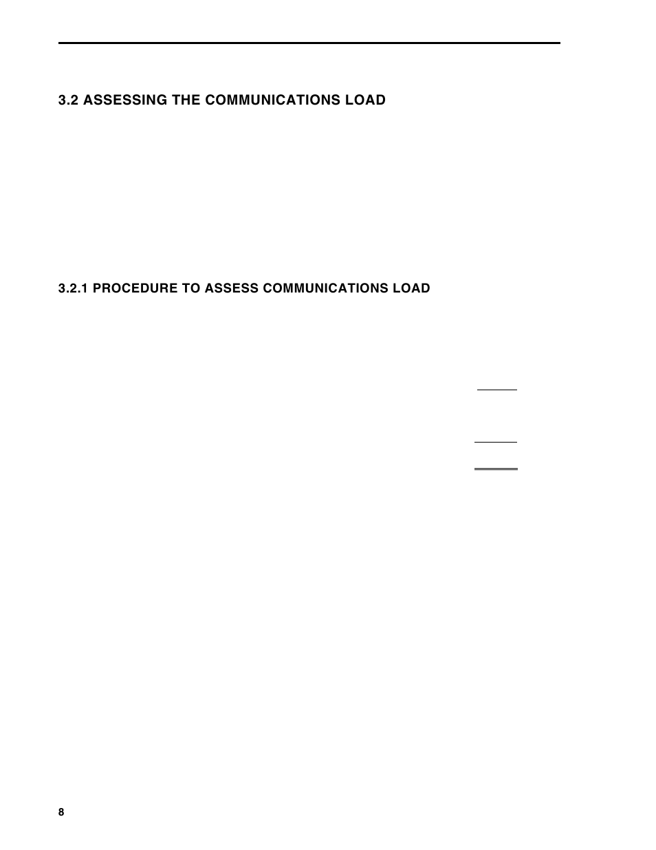 2 assessing the communications load | Micromod Micro-DCI: 53MC5000 MicroLink User Manual | Page 10 / 33