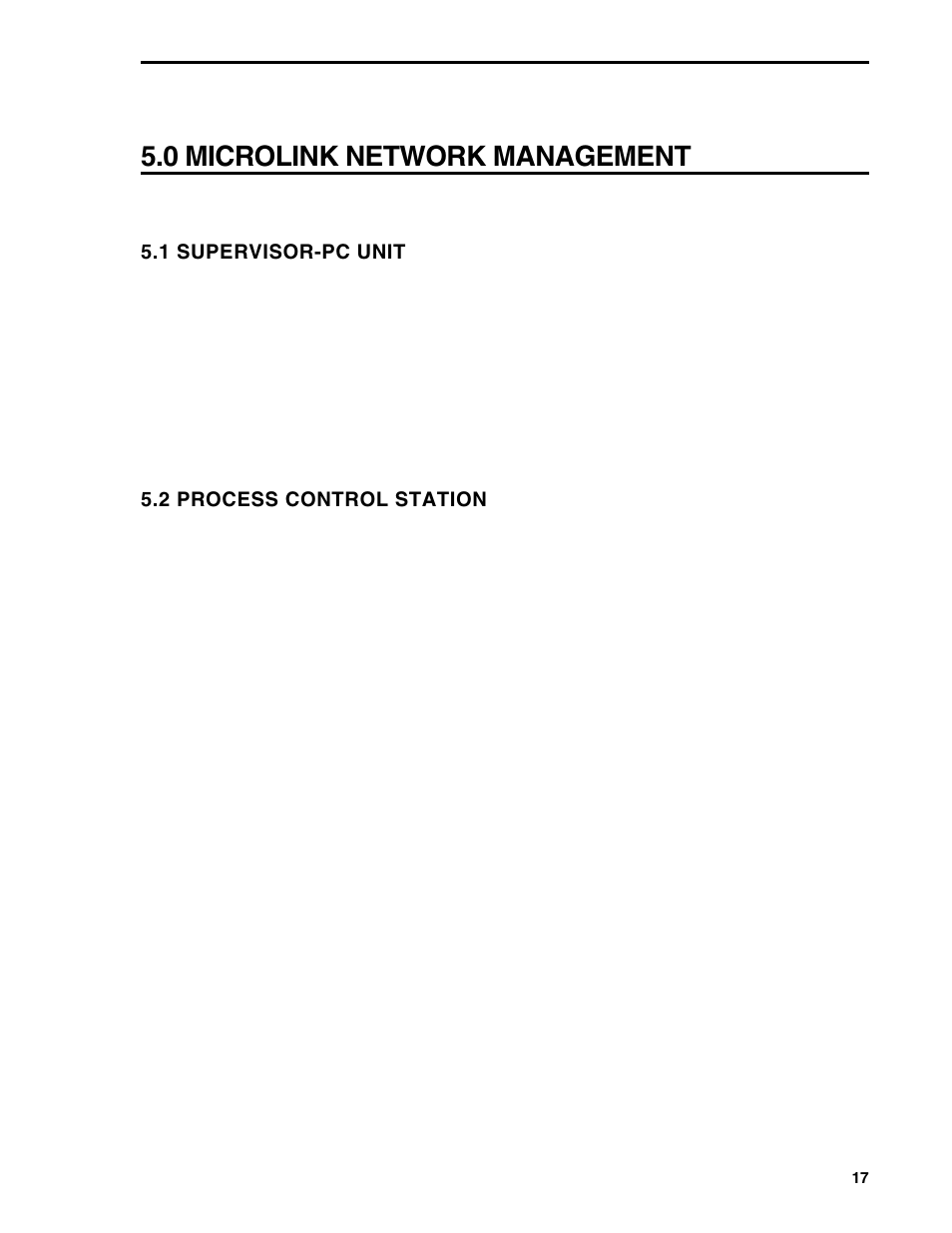 0 microlink network management | Micromod Micro-DCI: 53MC5000 MicroLink User Manual | Page 19 / 33