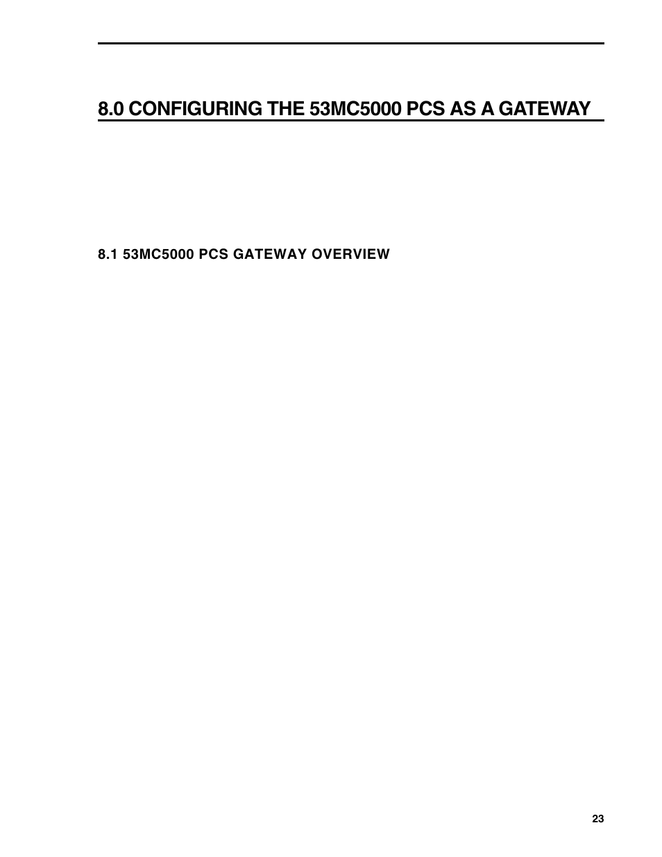Micromod Micro-DCI: 53MC5000 MicroLink User Manual | Page 22 / 33