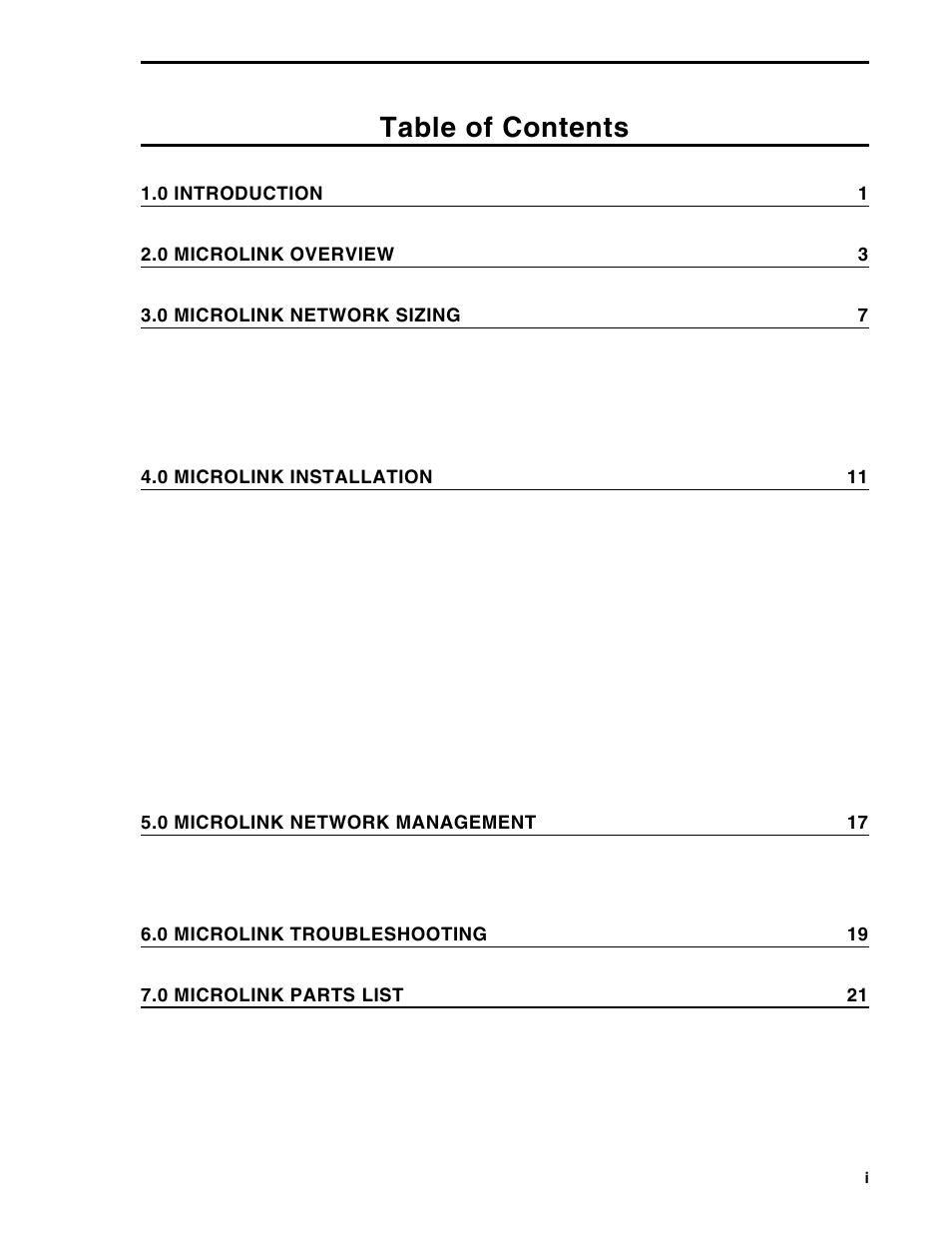 Micromod Micro-DCI: 53MC5000 MicroLink User Manual | Page 3 / 33