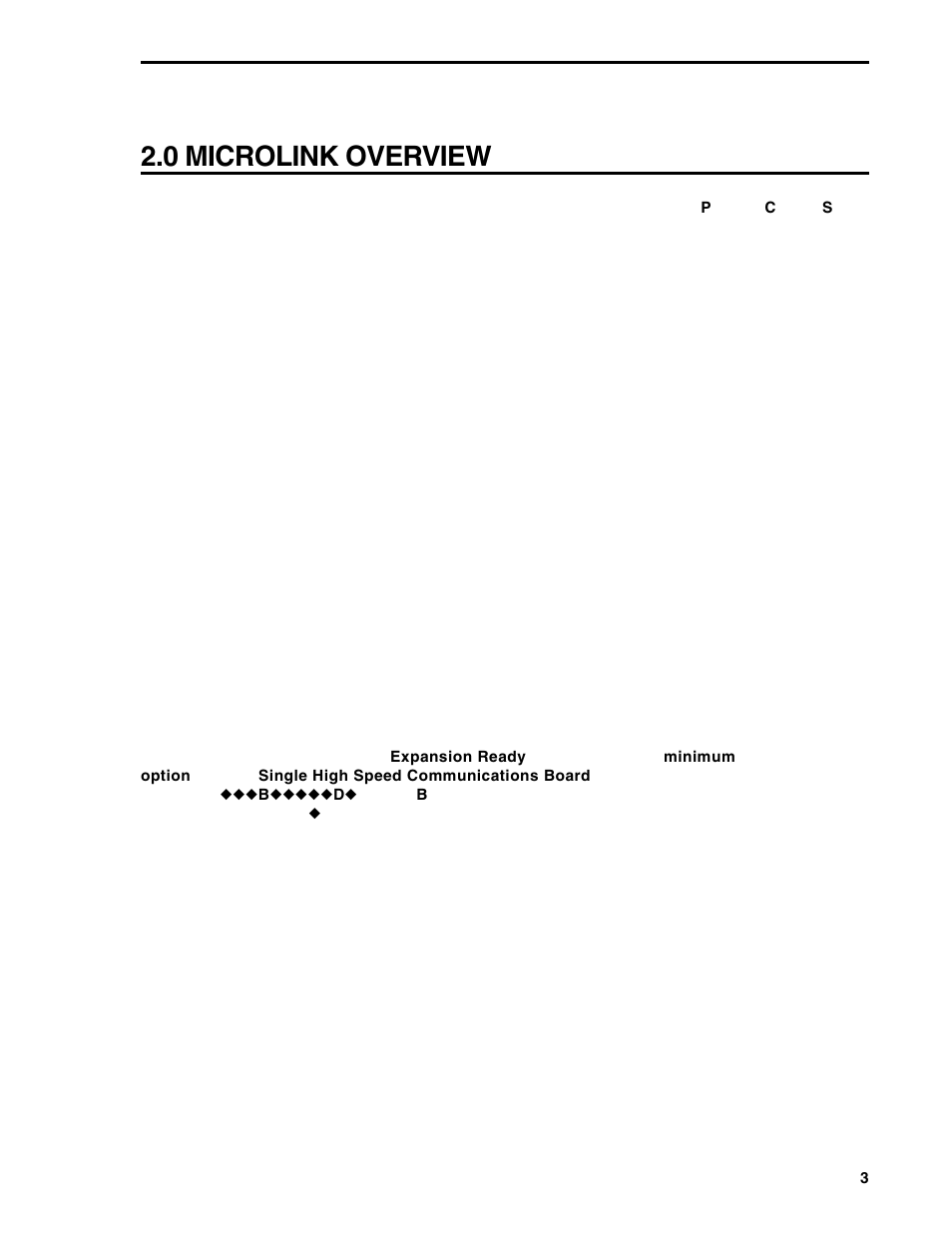 0 microlink overview | Micromod Micro-DCI: 53MC5000 MicroLink User Manual | Page 6 / 33