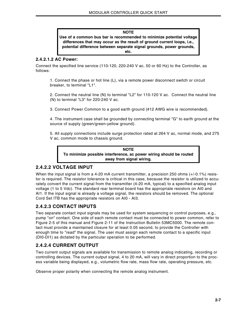 Micromod Micro-DCI: 53MC5000 Multi-Loop Process Controller Installation User Manual | Page 17 / 99