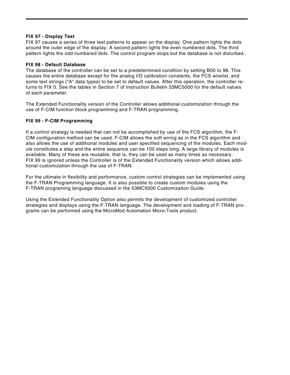 Micromod Micro-DCI: 53MC5000 Multi-Loop Process Controller Installation User Manual | Page 27 / 99
