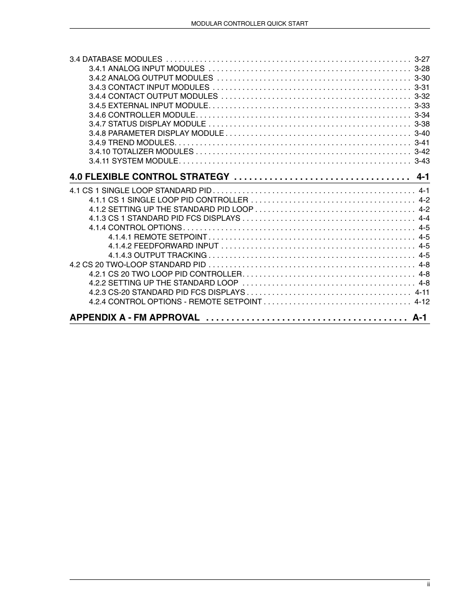 Micromod Micro-DCI: 53MC5000 Multi-Loop Process Controller Installation User Manual | Page 4 / 99