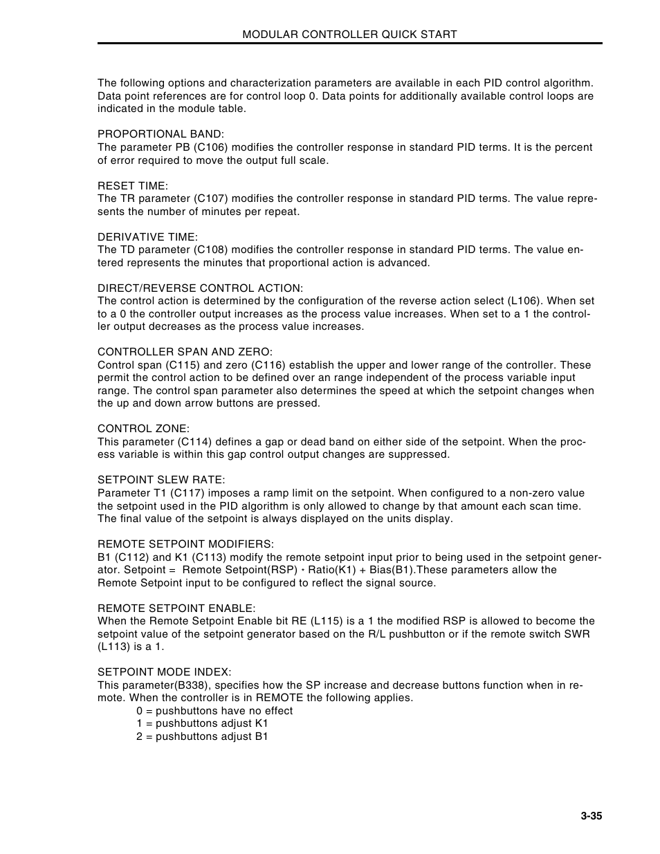 Micromod Micro-DCI: 53MC5000 Multi-Loop Process Controller Installation User Manual | Page 60 / 99
