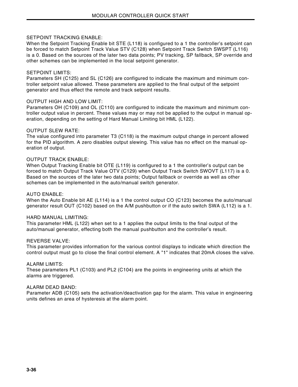Micromod Micro-DCI: 53MC5000 Multi-Loop Process Controller Installation User Manual | Page 61 / 99