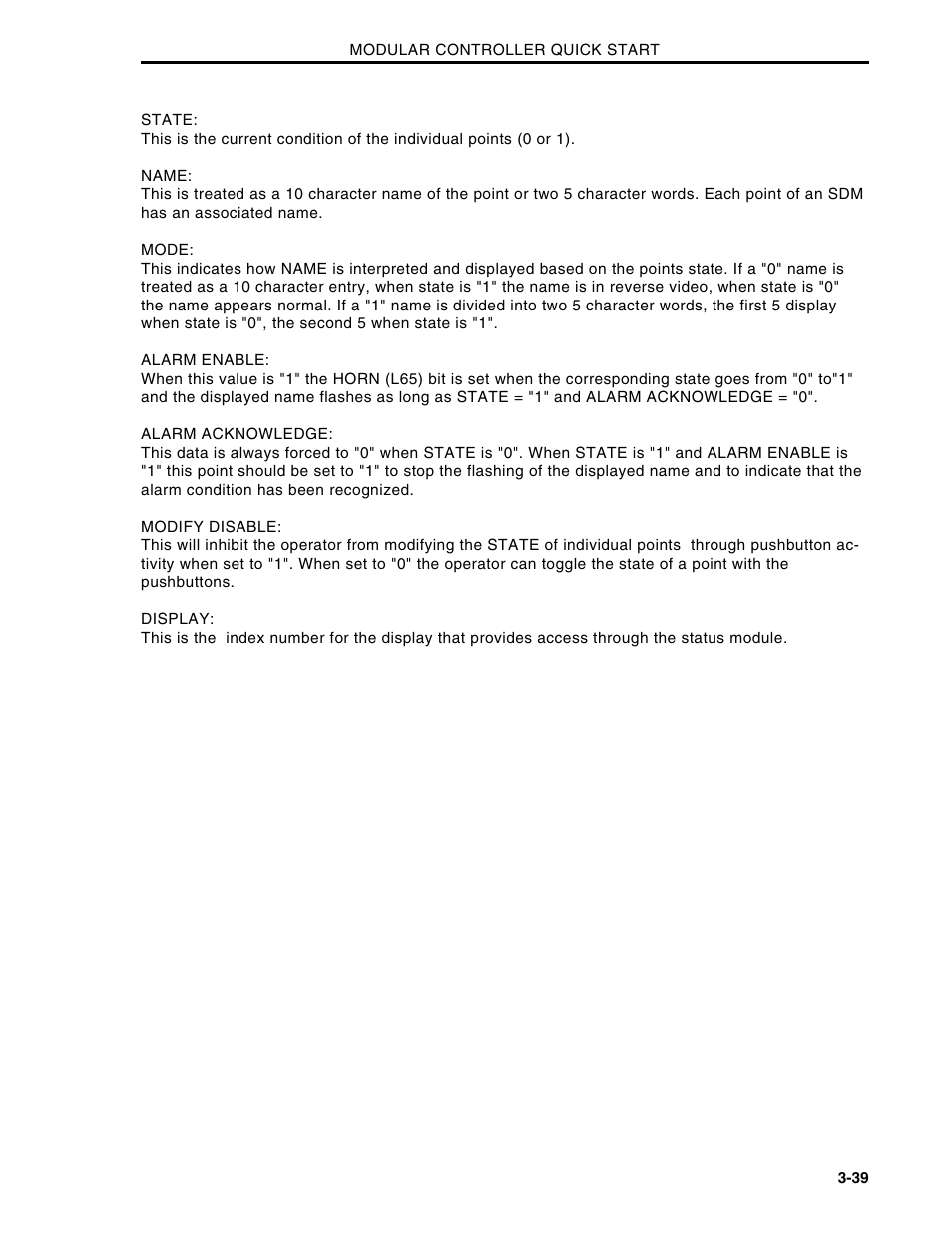 Micromod Micro-DCI: 53MC5000 Multi-Loop Process Controller Installation User Manual | Page 64 / 99