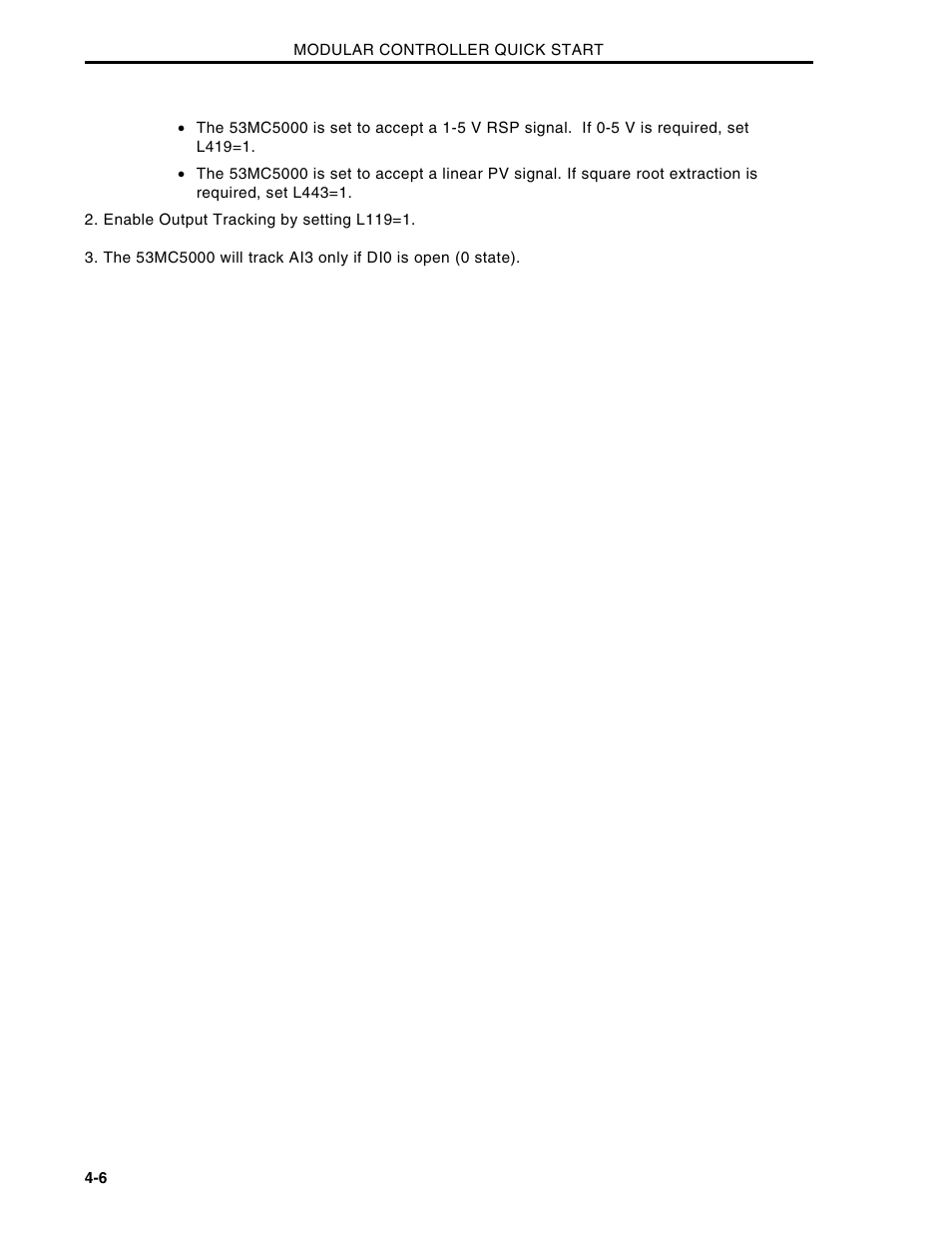 Micromod Micro-DCI: 53MC5000 Multi-Loop Process Controller Installation User Manual | Page 76 / 99