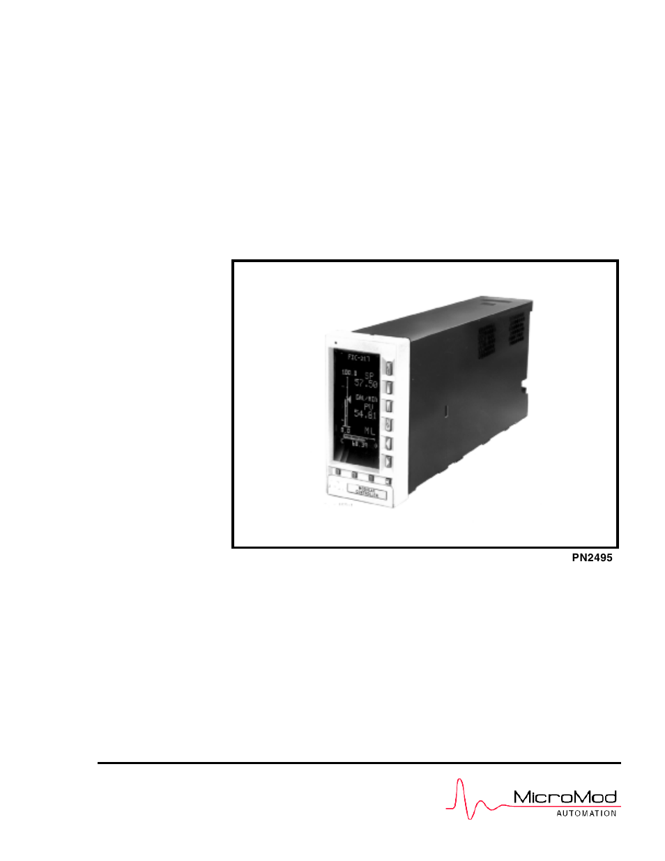Micromod Micro-DCI: 53MC5000 Multi-Loop Process Controller Instruction Manual User Manual | 406 pages