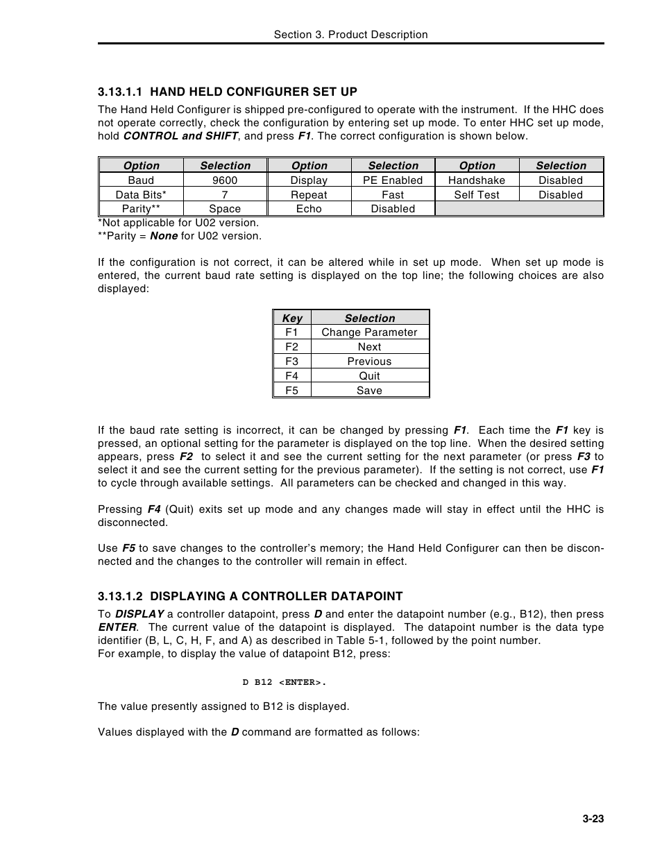 Micromod Micro-DCI: 53MC5000 Multi-Loop Process Controller Instruction Manual User Manual | Page 106 / 406