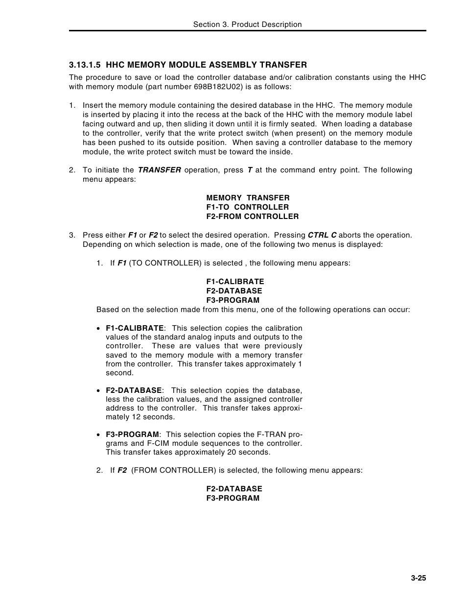 Micromod Micro-DCI: 53MC5000 Multi-Loop Process Controller Instruction Manual User Manual | Page 108 / 406