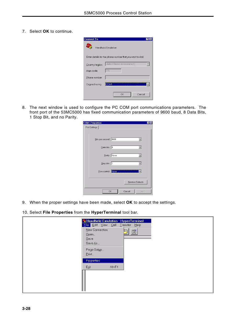 Micromod Micro-DCI: 53MC5000 Multi-Loop Process Controller Instruction Manual User Manual | Page 111 / 406