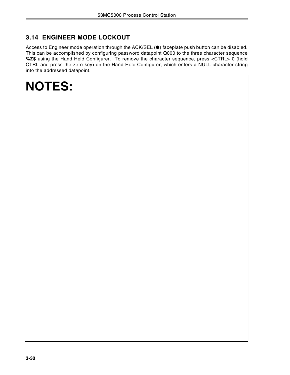 Micromod Micro-DCI: 53MC5000 Multi-Loop Process Controller Instruction Manual User Manual | Page 113 / 406