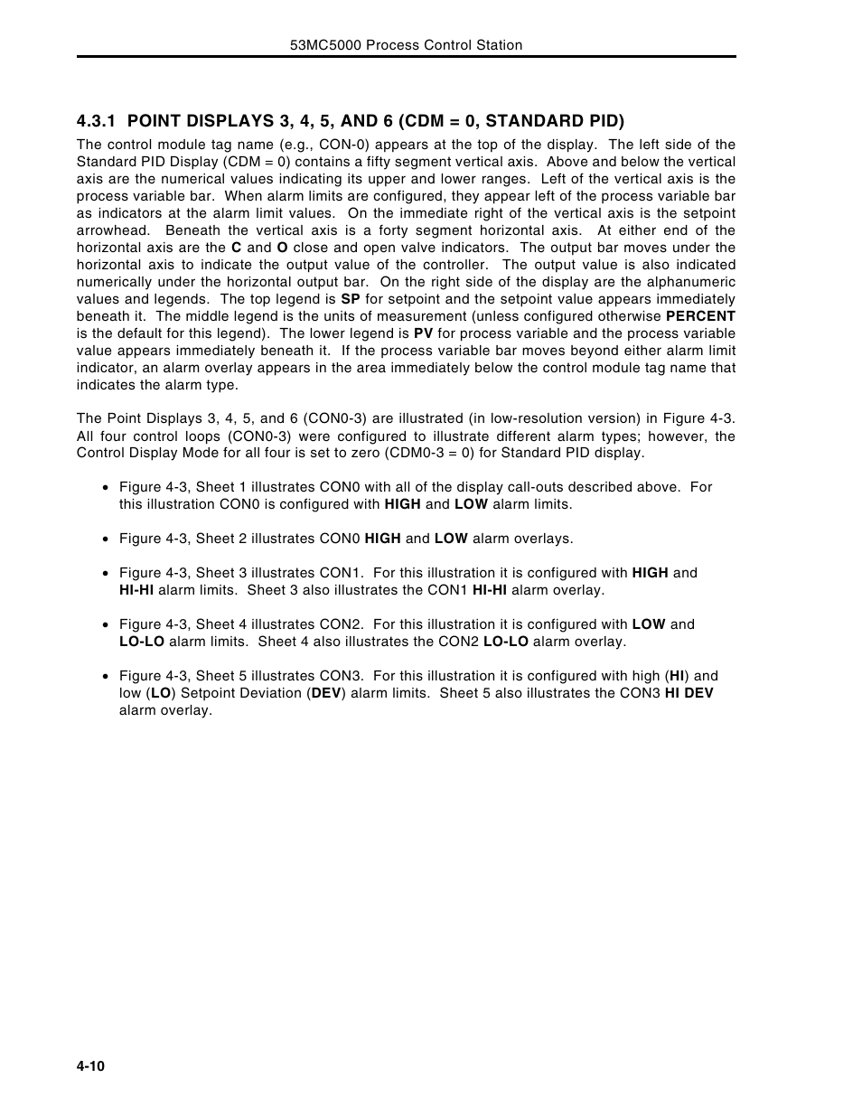 Micromod Micro-DCI: 53MC5000 Multi-Loop Process Controller Instruction Manual User Manual | Page 123 / 406