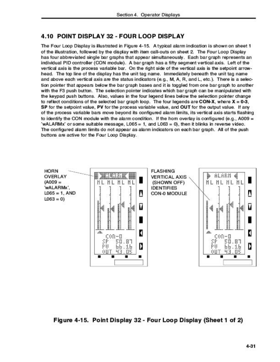 Micromod Micro-DCI: 53MC5000 Multi-Loop Process Controller Instruction Manual User Manual | Page 144 / 406