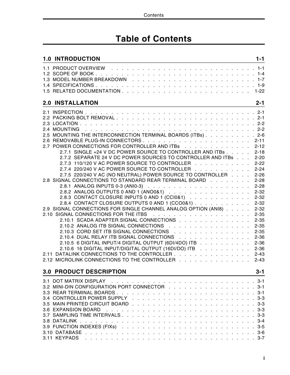 Micromod Micro-DCI: 53MC5000 Multi-Loop Process Controller Instruction Manual User Manual | Page 3 / 406