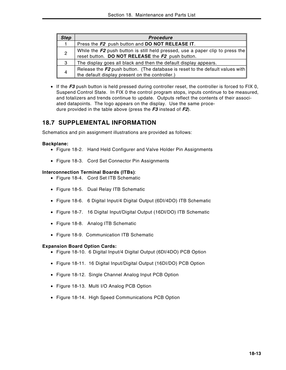 7 supplemental information | Micromod Micro-DCI: 53MC5000 Multi-Loop Process Controller Instruction Manual User Manual | Page 322 / 406